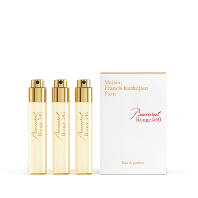 Baccarat Rouge 540, 3x11ml, hi-res, Eau de parfum - recharges